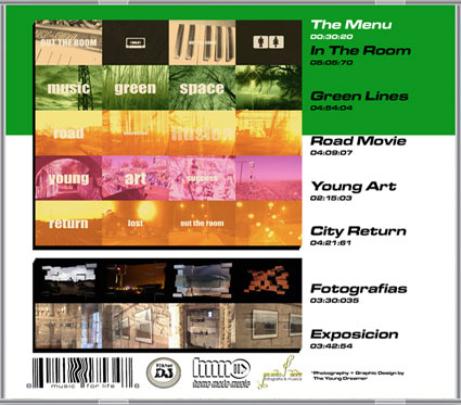 In The Room/Cover Back